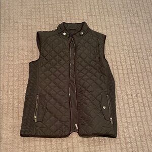 Blue Rain quilted vest